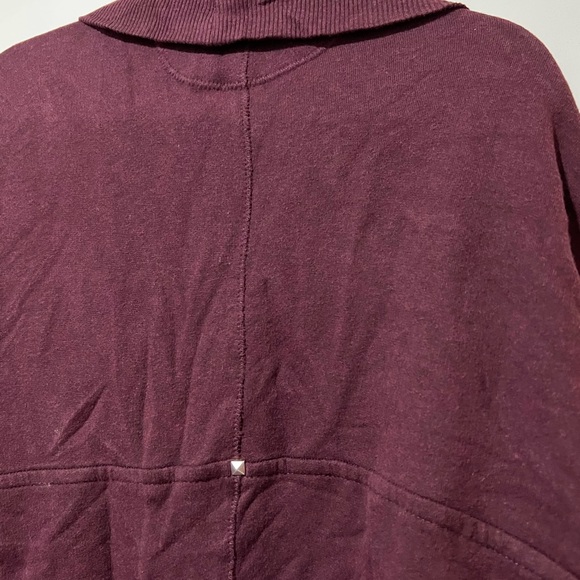Wilfred Diderot cardigan (burgundy, size M) - Picture 4 of 4